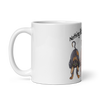 NOTHING BUTT SPHYNX CATS COFFEE MUG