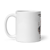 WOMAN CAN'T SURVIVE ON COFFEE ALONE COFFEE MUG