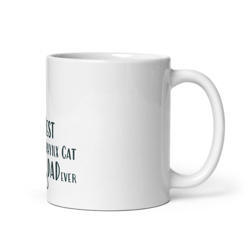 BEST SPHYNX CAT DAD COFFEE MUG
