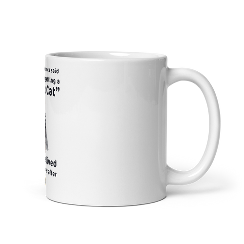 FUCK IT - I'M GETTING A SPHYNX CAT COFFEE MUG