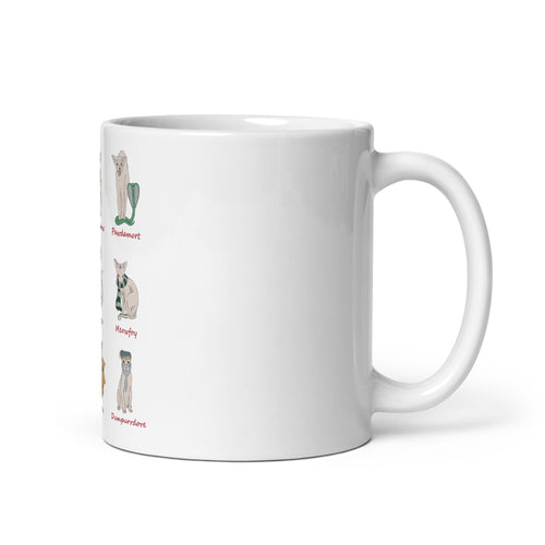 HARRY POTTER SPHYNX COFFEE MUG
