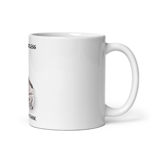 I COULD HAIRLESS WHAT YOU THINK COFFEE MUG