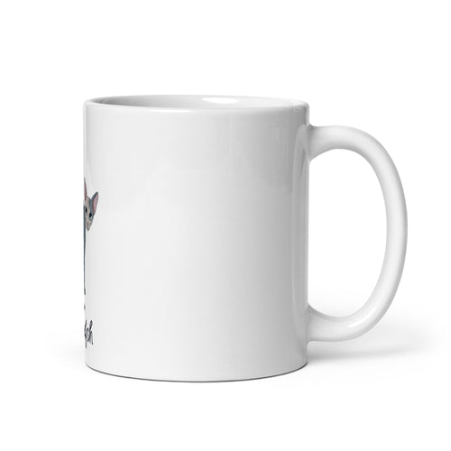 I LOVE SPHYNX STARFISH COFFEE MUG
