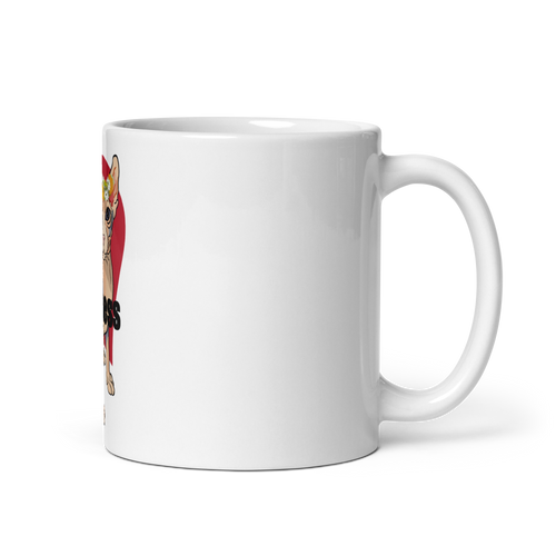 MY SECRET TO HAPPINESS COFFEE MUG