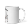 NOTHING BUTT SPHYNX CATS COFFEE MUG