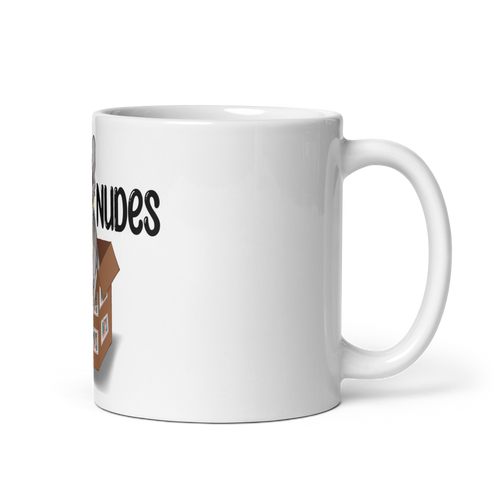 SEND NUDES SPHYNX COFFEE MUG