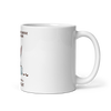 WOMAN CAN'T SURVIVE ON COFFEE ALONE COFFEE MUG