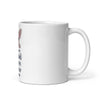 BEHIND EVERY WOMAN SPHYNX MUG
