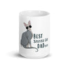 BEST SPHYNX CAT DAD COFFEE MUG