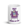 BEST SPHYNX CAT MOM COFFEE MUG