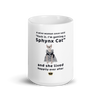 FUCK IT - I'M GETTING A SPHYNX CAT COFFEE MUG