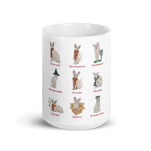 HARRY POTTER SPHYNX COFFEE MUG