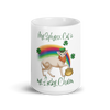 MY SPHYNX IS MY LUCKY CHARM COFFEE MUG