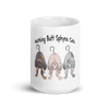 NOTHING BUTT SPHYNX CATS COFFEE MUG
