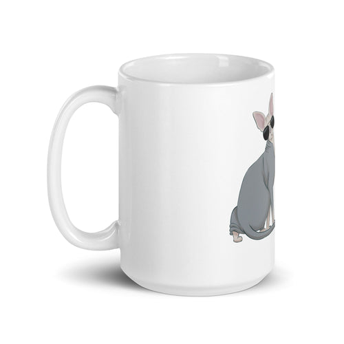 BEST SPHYNX CAT DAD COFFEE MUG