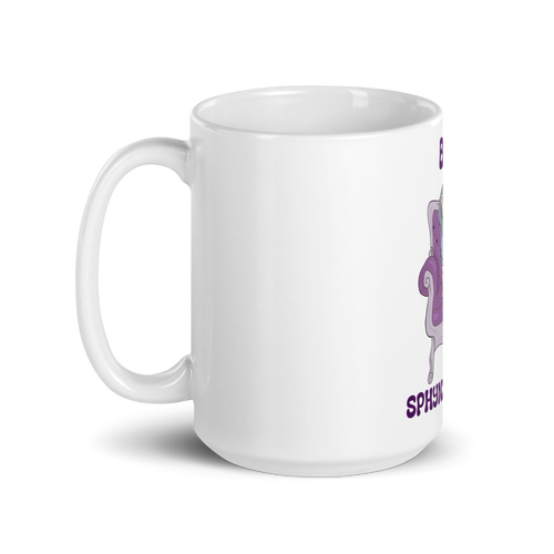 BEST SPHYNX CAT MOM COFFEE MUG