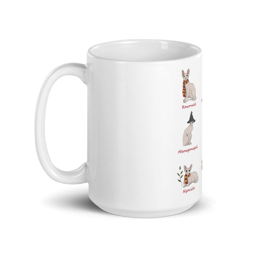 HARRY POTTER SPHYNX COFFEE MUG