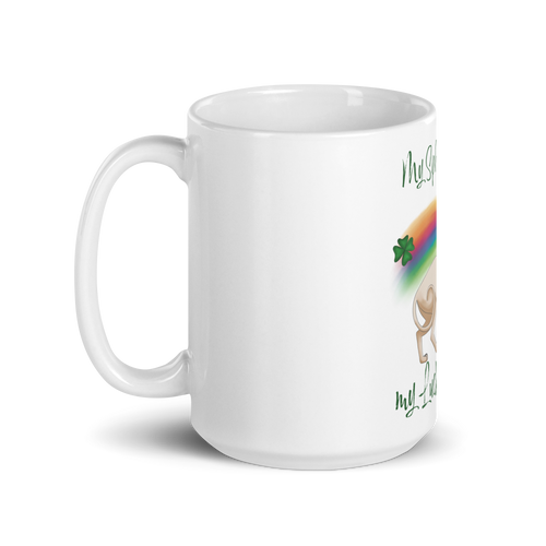 MY SPHYNX IS MY LUCKY CHARM COFFEE MUG