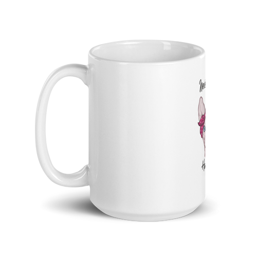 NEVER A BAD HAIR DAY SPHYNX COFFEE MUG