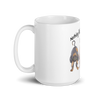 NOTHING BUTT SPHYNX CATS COFFEE MUG