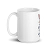 BEHIND EVERY WOMAN SPHYNX MUG