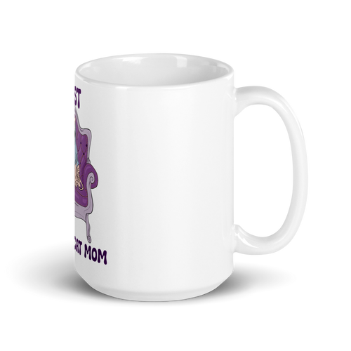 BEST SPHYNX CAT MOM COFFEE MUG