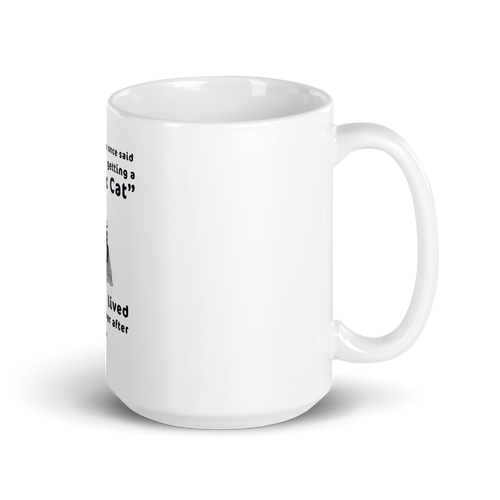 FUCK IT - I'M GETTING A SPHYNX CAT COFFEE MUG