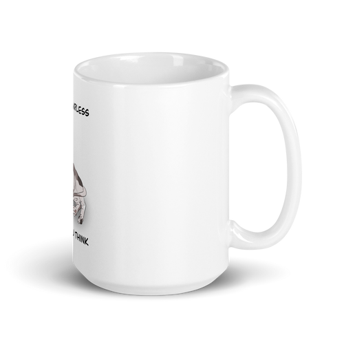 I COULD HAIRLESS WHAT YOU THINK COFFEE MUG
