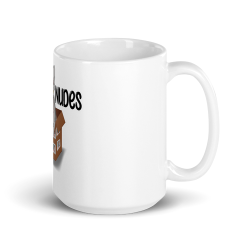 SEND NUDES SPHYNX COFFEE MUG