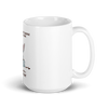 WOMAN CAN'T SURVIVE ON COFFEE ALONE COFFEE MUG