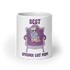 BEST SPHYNX CAT MOM COFFEE MUG