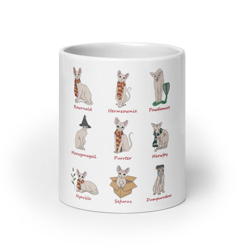 HARRY POTTER SPHYNX COFFEE MUG