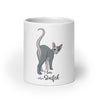 I LOVE SPHYNX STARFISH COFFEE MUG