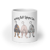 NOTHING BUTT SPHYNX CATS COFFEE MUG