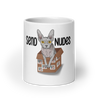SEND NUDES SPHYNX COFFEE MUG