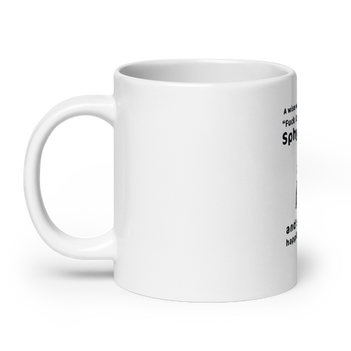 FUCK IT - I'M GETTING A SPHYNX CAT COFFEE MUG