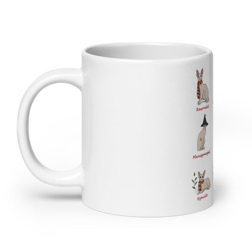 HARRY POTTER SPHYNX COFFEE MUG