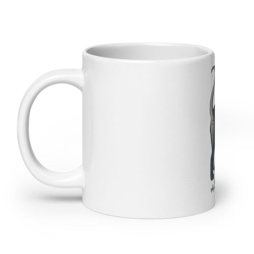 I LOVE SPHYNX STARFISH COFFEE MUG