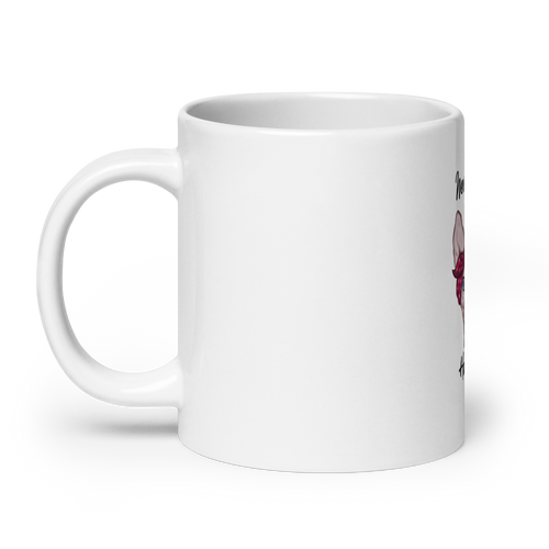 NEVER A BAD HAIR DAY SPHYNX COFFEE MUG