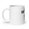 SEND NUDES SPHYNX COFFEE MUG