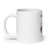 WOMAN CAN'T SURVIVE ON COFFEE ALONE COFFEE MUG