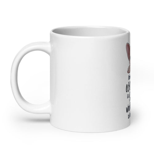BEHIND EVERY WOMAN SPHYNX MUG
