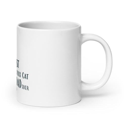 BEST SPHYNX CAT DAD COFFEE MUG