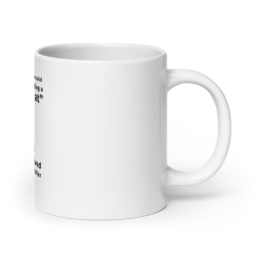 FUCK IT - I'M GETTING A SPHYNX CAT COFFEE MUG