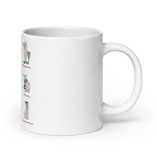 HARRY POTTER SPHYNX COFFEE MUG