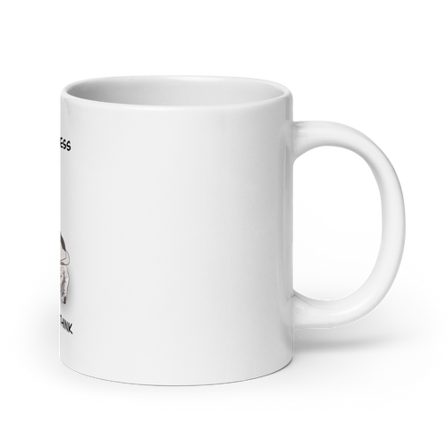 I COULD HAIRLESS WHAT YOU THINK COFFEE MUG