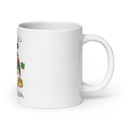 MY SPHYNX IS MY LUCKY CHARM COFFEE MUG