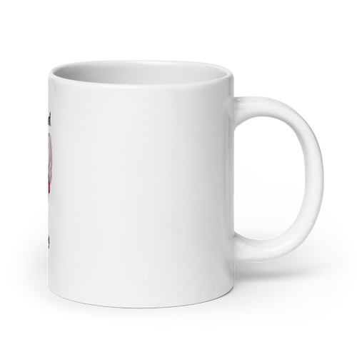 NEVER A BAD HAIR DAY SPHYNX COFFEE MUG