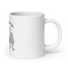 NOTHING BUTT SPHYNX CATS COFFEE MUG
