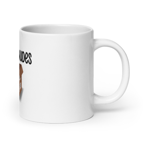 SEND NUDES SPHYNX COFFEE MUG